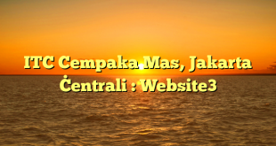 ITC Cempaka Mas, Jakarta Ċentrali : Website3